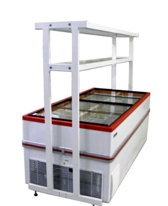 Морозильник, морозильный ларь, витриный холодильник