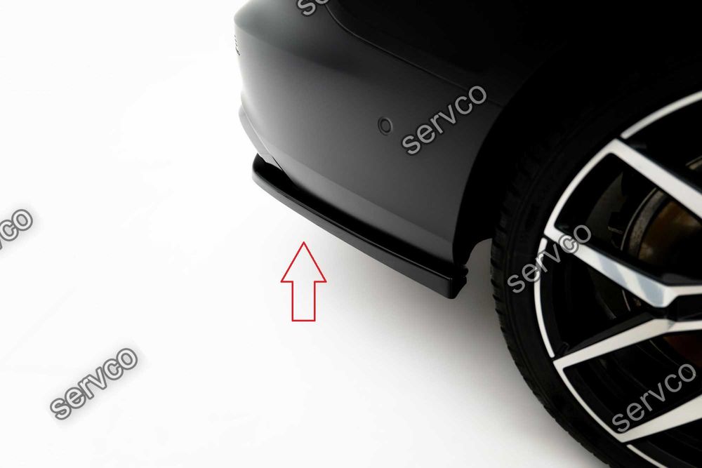 Prelungire bara spate Volvo S60/V60 R-Design Mk3 2022- v4 - Maxton