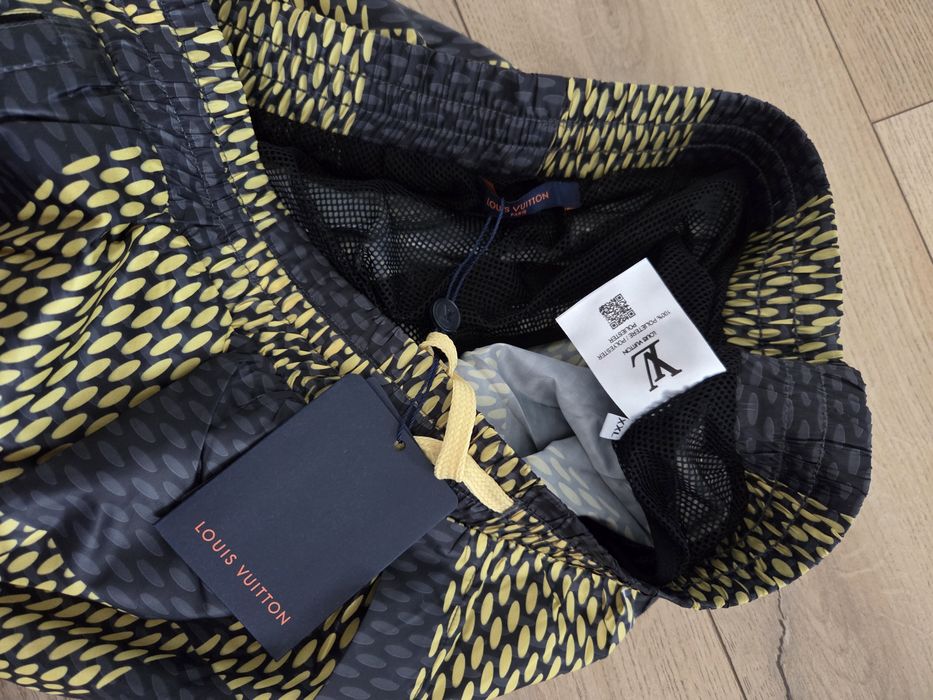 Pantaloni scurți baie Louis Vuitton
