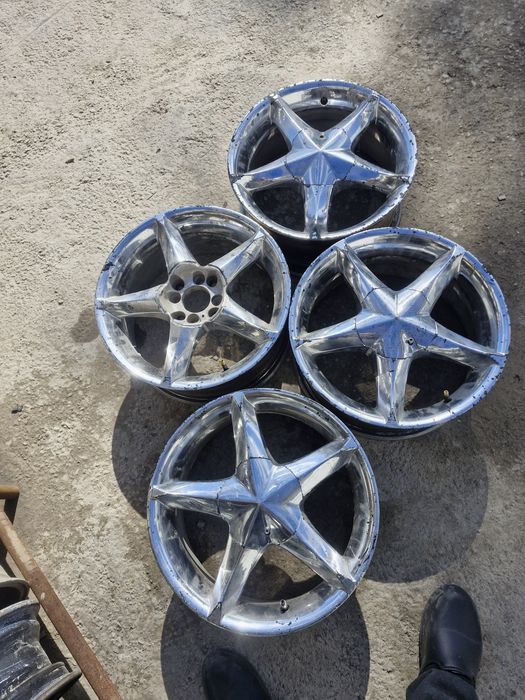 Китайские диски R16 4*114,3. И 4*100. УНИВЕРСАЛЬНЫЕ
