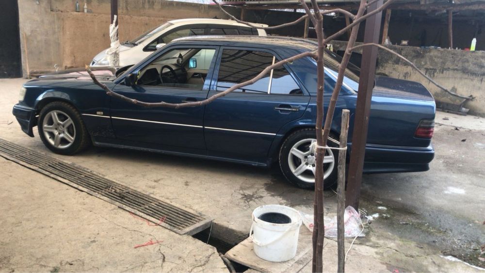 Мерседес w124 бамперы пороги