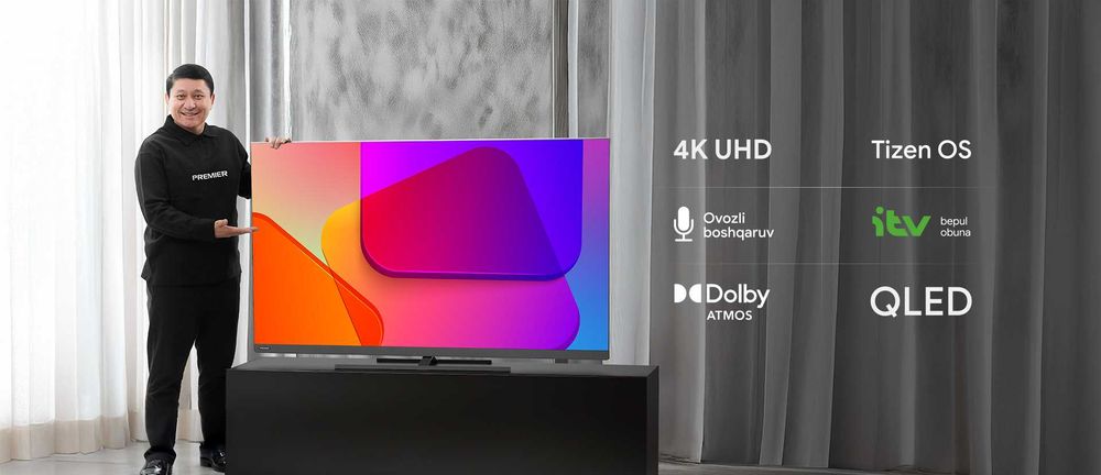 Телевизоры PREMIER разных размеров по Низким ценам. Гарантия 3 года.