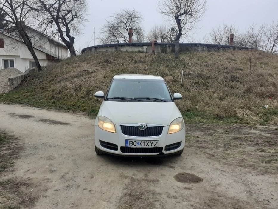 Skoda Fabia An 2008 1,4 TDI