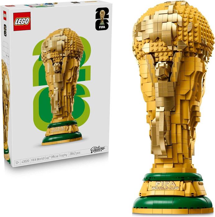 Конструктор LEGO Editions - Официален трофей на световното първенство на ФИФА (43020)