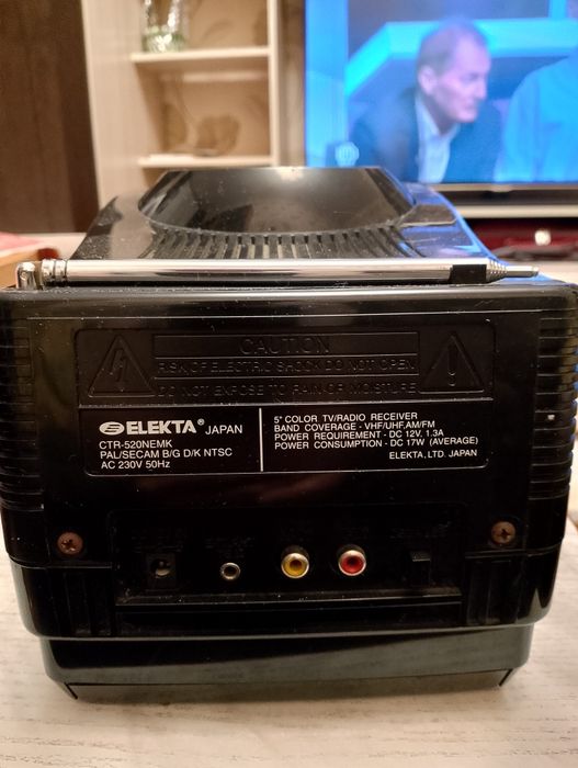 Переносной телевизор