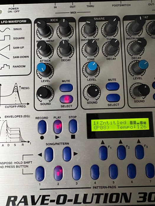 Quasimidi Rave-O-Lution 309 Groovebox & Synth