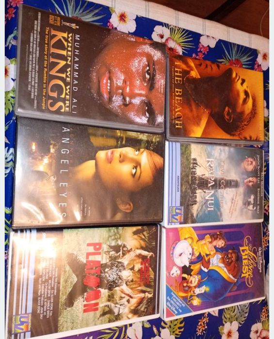 Casete video originale