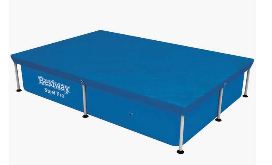Prelată pentru piscină cu cadru 221 x 150 cm BESTWAY