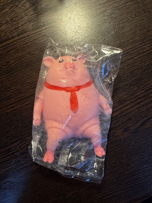 Антистресс свинка