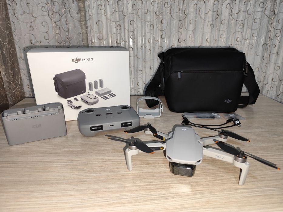 DJI Mini 2 Fly more combo