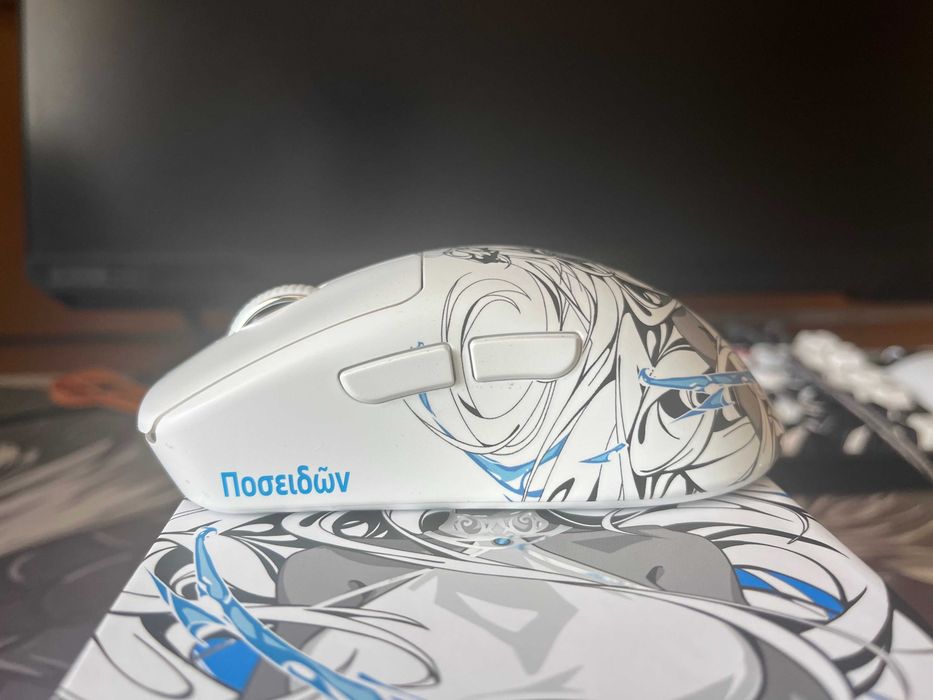 OGM Pro V2  Wireless Gaming Mouse Poseidon игровая мышь