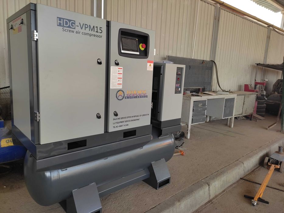 Высококачественные винтовые воздушные компрессоры для лазерной резки