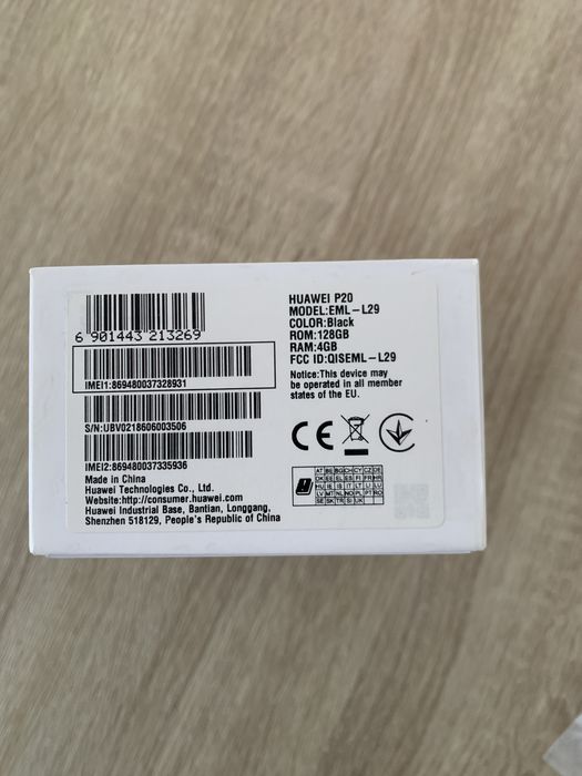 Huawei P20 128gb