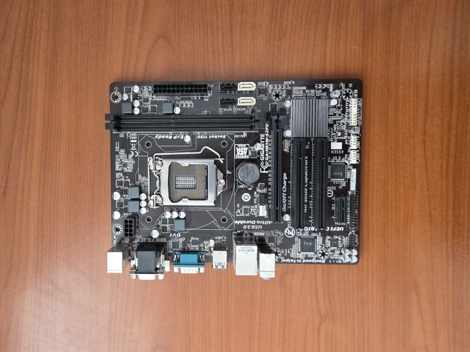 Gigabyte H81M S2PV сокет 1150