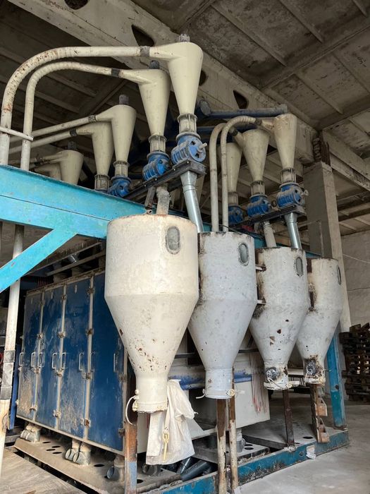 Завод мукомольный