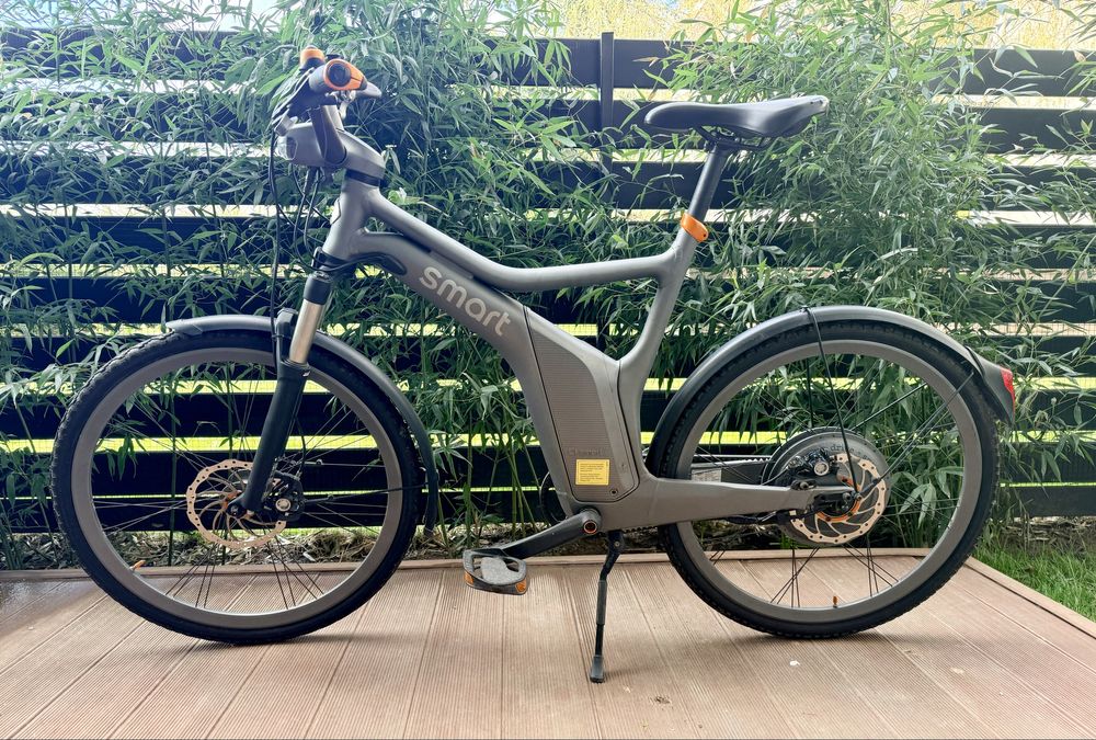 Bicicleta electrica SMART de la MERCEDES