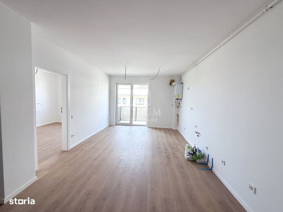 Apartment finisat 2 camere, bloc nou, zona Apahida — fotografia 1