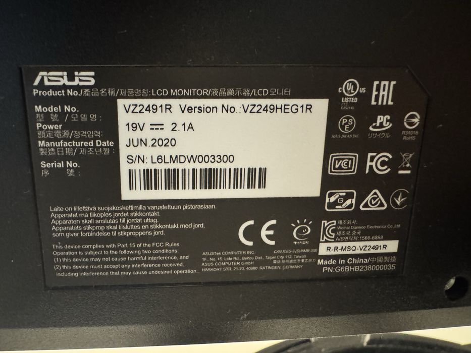 Calculator si monitor