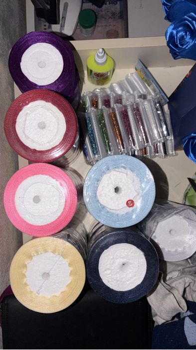 Атласные ленты продажа