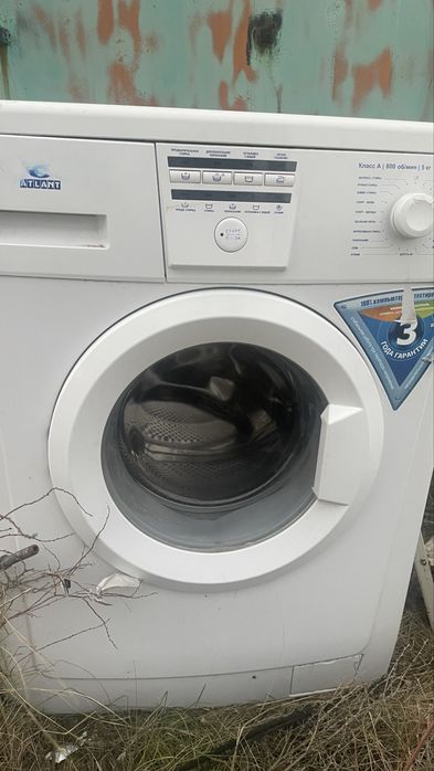 стиралка атлант полностю рабочий