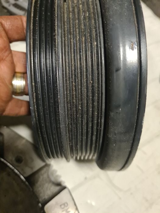 Fulie vibrochen bmw seria 3,e90/91,mot 3.0 diesel M57,facelift