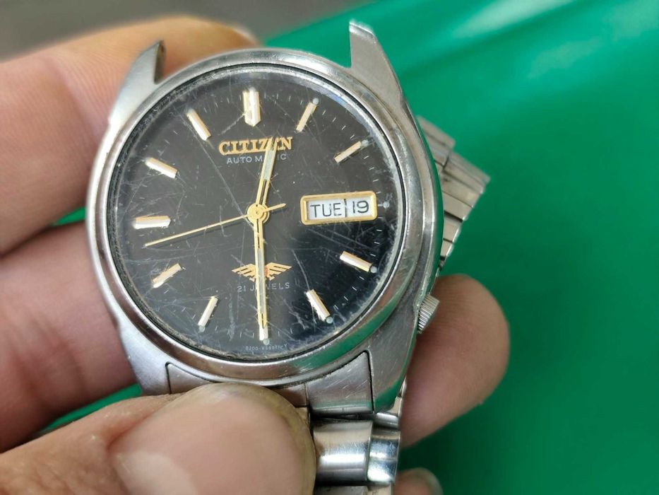 Часовник Citizen Automatic 21 jewels два броя