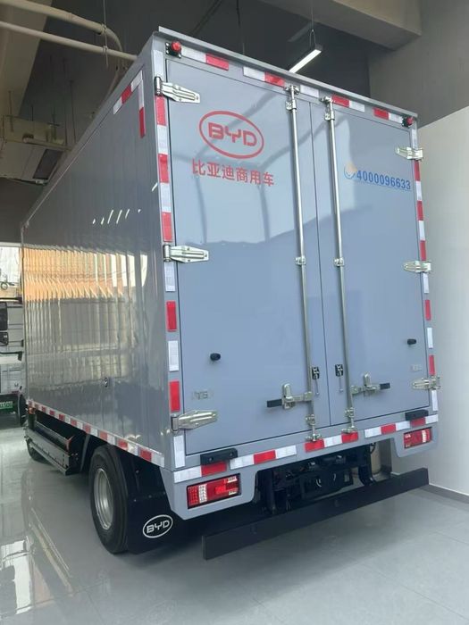 Byd T5 электрическая версия если из холодильника рефрижератором 132 кв