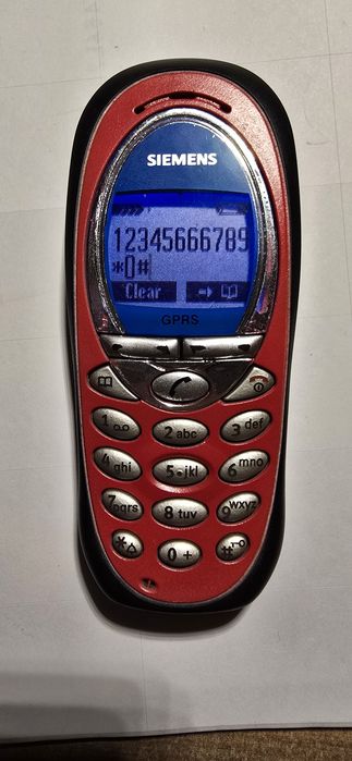 Telefon Colectie: Siemens M50 Red