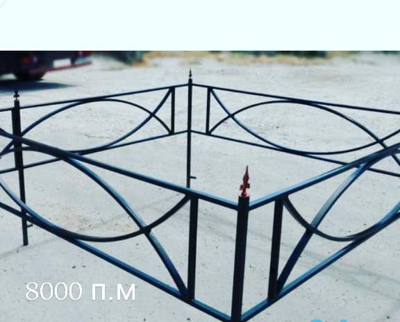 Ритуальные оградки