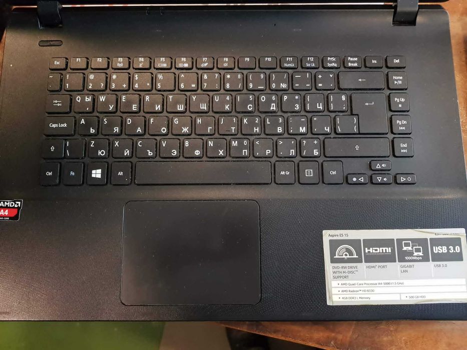 Acer Aspire ES 15
