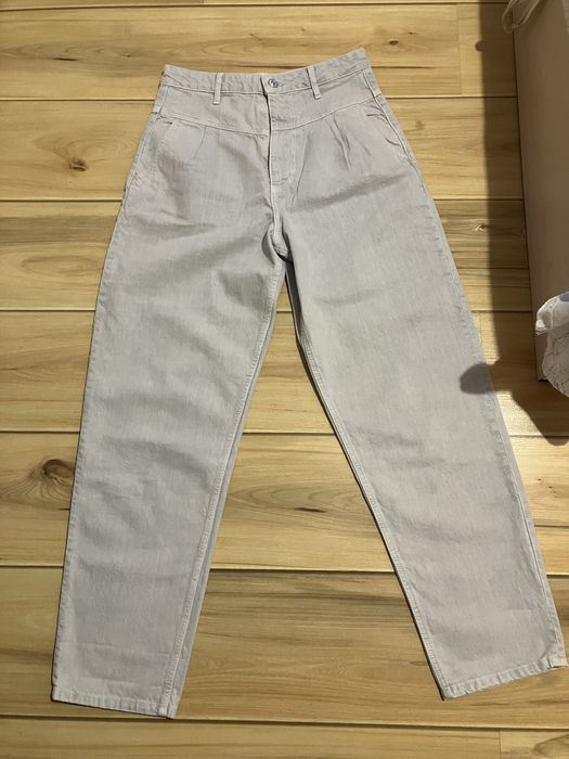 Дънки Зара с висока талия