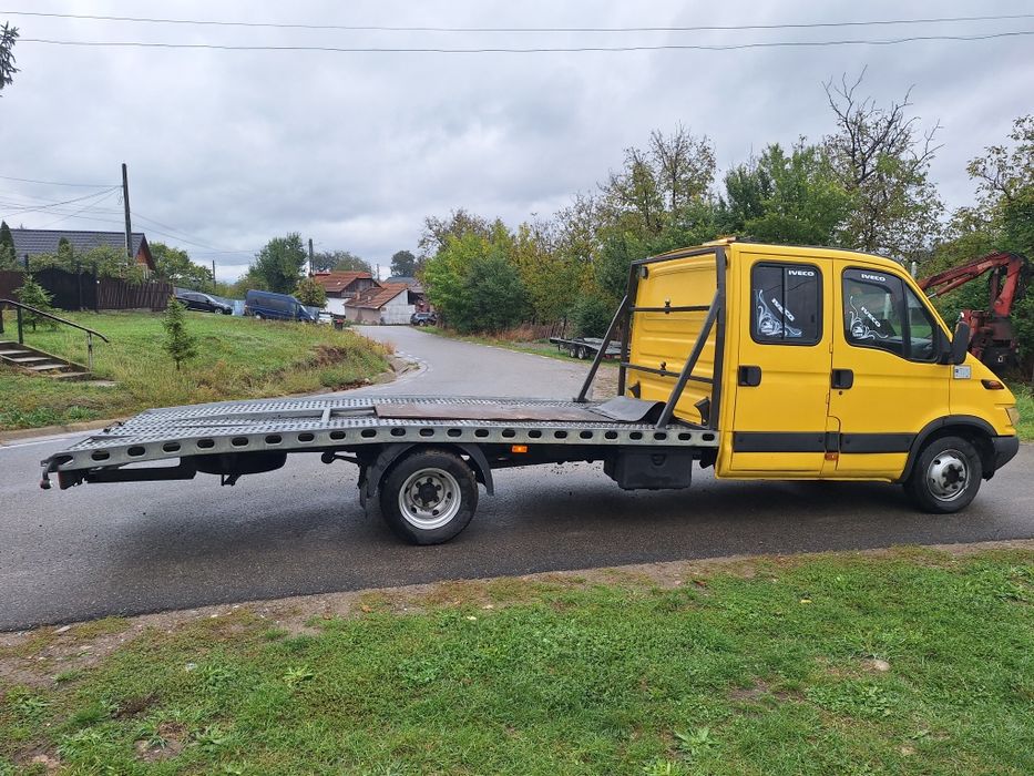 Autoplatforma iveco