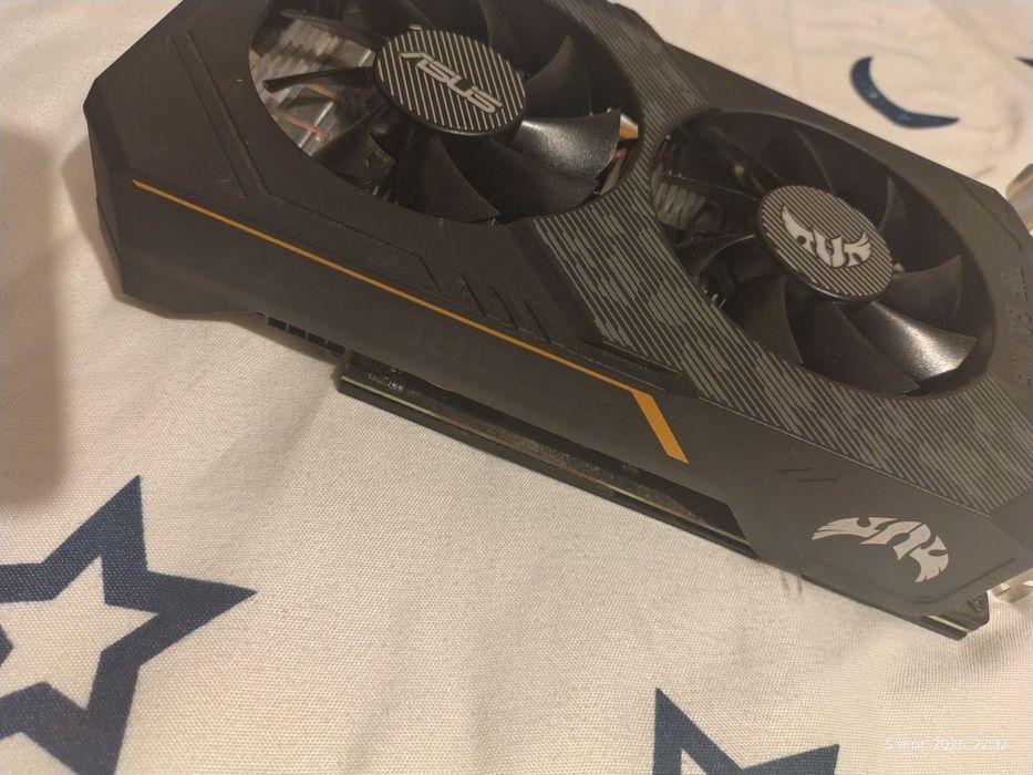 Placa video ASUS 6gb SUPER