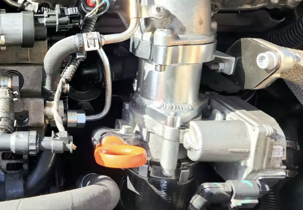 Нов Висококачествен EGR delete kit 1.2 1.9 2.0 tdi Skoda Seat VW Audi