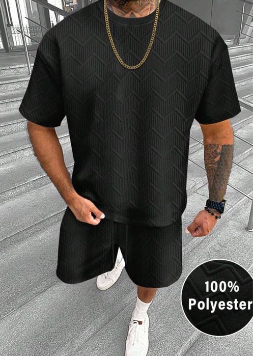 Set tricou + pantaloni scurti, xxl dar merge xl, noi