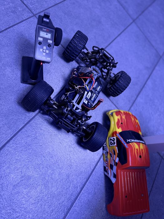 Automodel rc 4x4 maverick strada mt 1:10 brushless metal