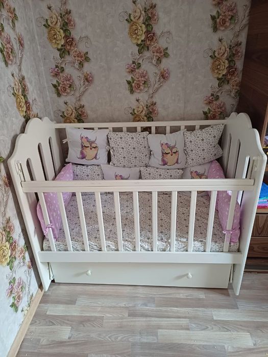 Детский манеж- кровать