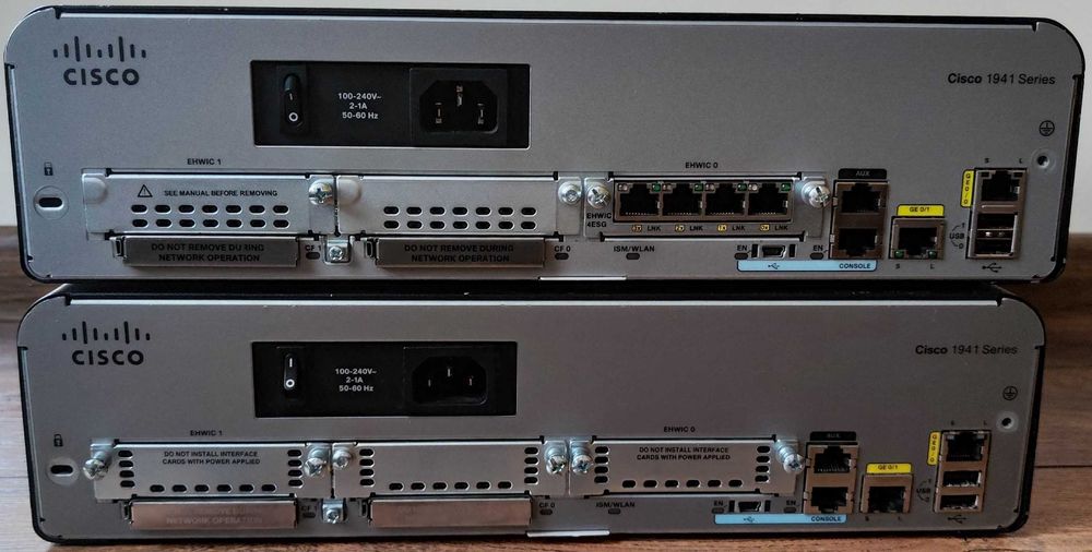 Router Cisco 1941/K9 v05 гр. София Гео Милев • OLX.bg