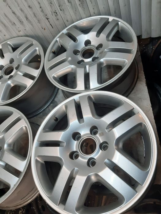 Set jante aliaj R18 tuareg 5×130 8j  et 57