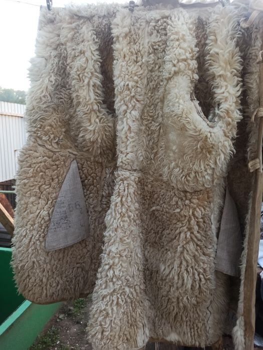 Продается полушубок армейский новый