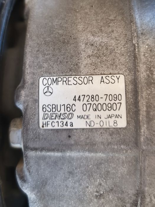 Revizat.Compresor clima Mercedes,aer condiționat clima original Mercedes