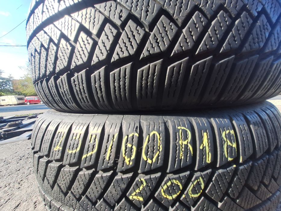 2 anvelope iarna 235/60r18 Continental Montaj Gratuit