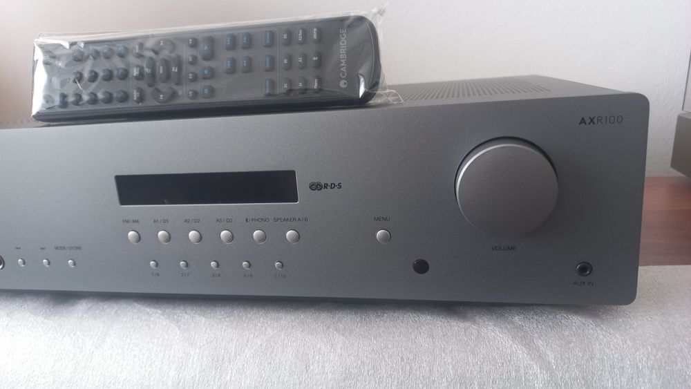 Amplificator Cambridge AXR 100