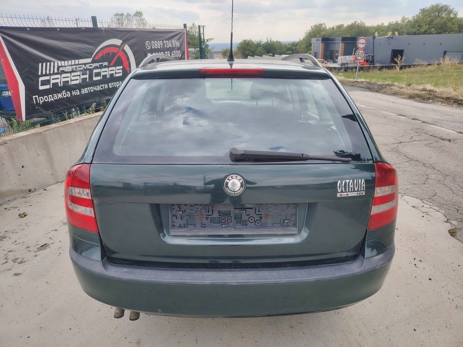 Школа Октавия 1.9 тди 105 к.с. БЛС 4х4 / Skoda Octavia 2 4x4 НА ЧАСТИ