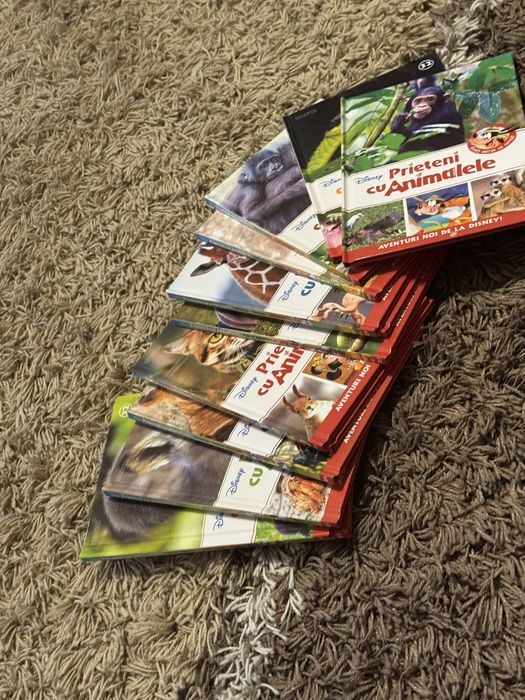 Carti colectia Disney