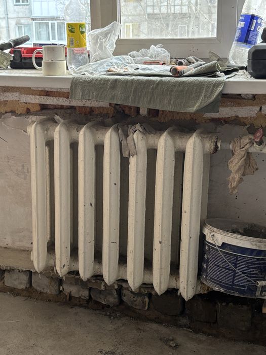 Продам чугунные батареи, 1 секция 1000