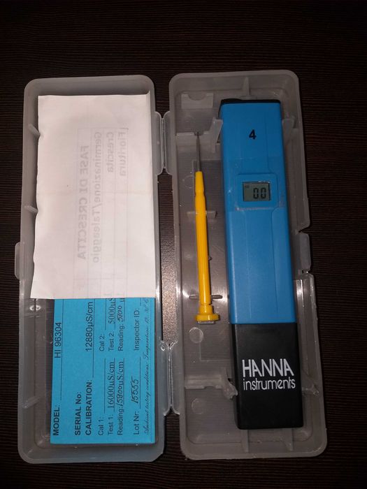 Tester HANNA pentru pH-ul din apa