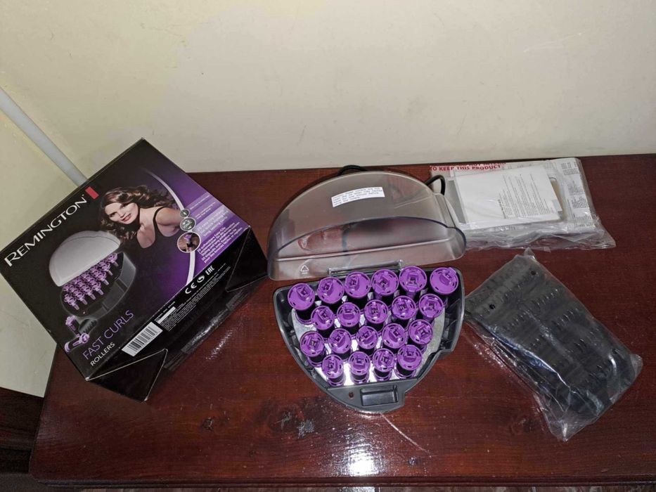 Bigudiuri incalzite Remington Fast Curls Rollers
