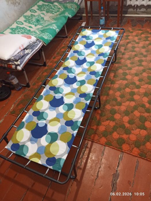 Продам детскую раскладушку,б/у.