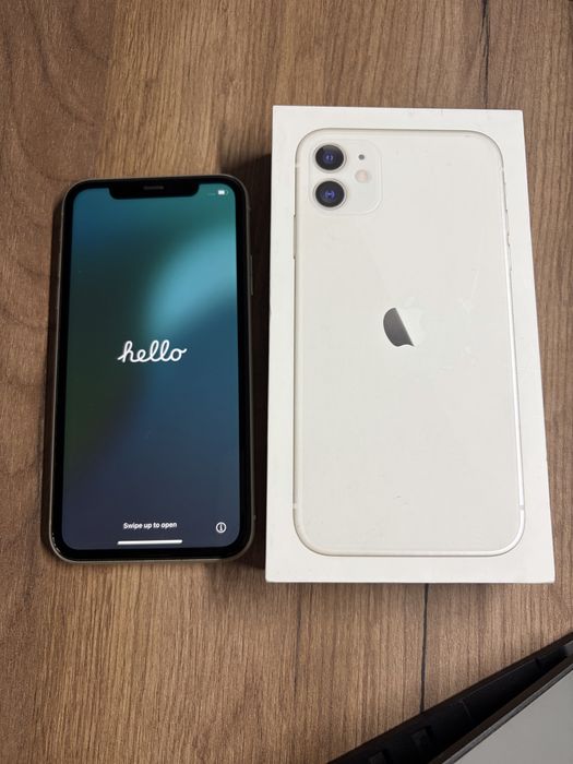 iPhone 11, 128 гб с коробкой